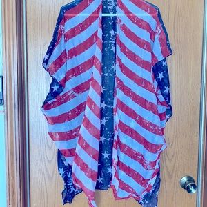 Long lightweight summer Shawl